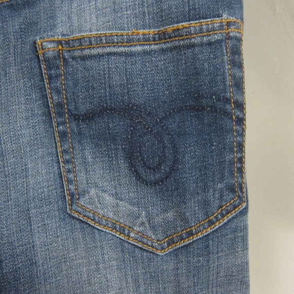 Authentic Women's R13 Cross Over Jean - Picture 3 of 5